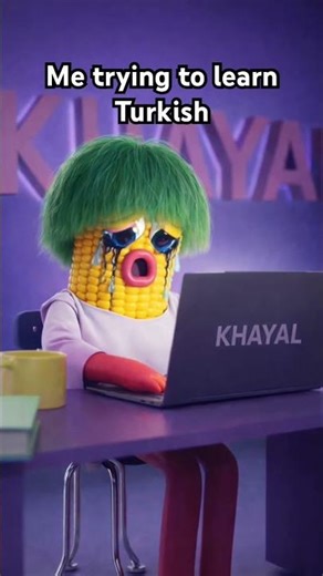 Me trying to learn Turkish #foryou #shorts #memes #turkishlanguage #turkey