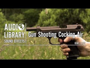 Gun Shooting Cocking Air - Sound Effect