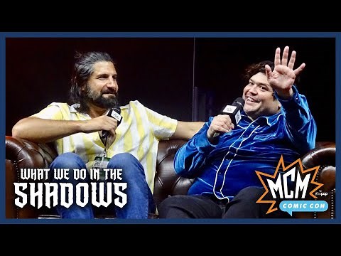FAVOURITE EPISODES | What We Do in the Shadows Interview | Kayvan Novak & Harvey Guillén