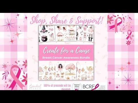 Something NEW!! 🎀 First Look 👀 Create for a Cause: I Breast Cancer Awareness