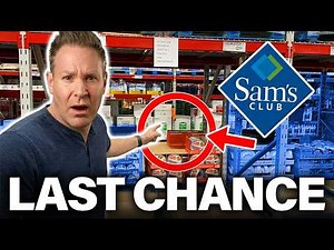 Sam's Club Is Discontinuing THESE Items — Prices Just CRASHED (March 2026)