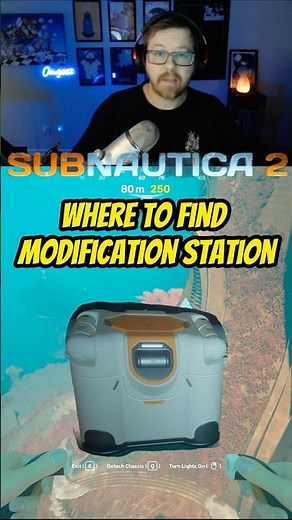 Where to find Modification Station in Subnautica 2