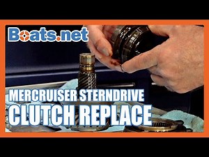 MerCruiser Bravo 2 X Clutch Replacement | MerCruiser Sterndrive Clutch Replacement | Boats.net