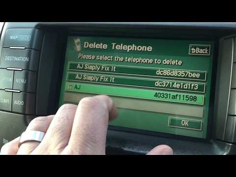 Lexus LS 430 Bluetooth phone fix