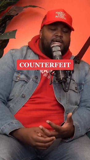 769 reactions · 234 shares | A word. 爐 | “COUNTERFEIT” ❤️‍ | Russell, IV | Facebook