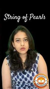 String of Pearls Explained