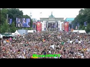 WM 2014 : Weltmeister Feier in Berlin - Ankunft & Empfang der deutschen Nationalmannschaft