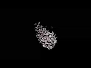 Simple 2d circle physics engine