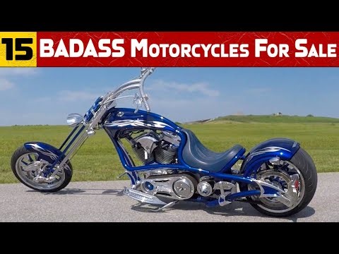 15 BADASS Motorcycles for Sale | Power, Speed & Style
