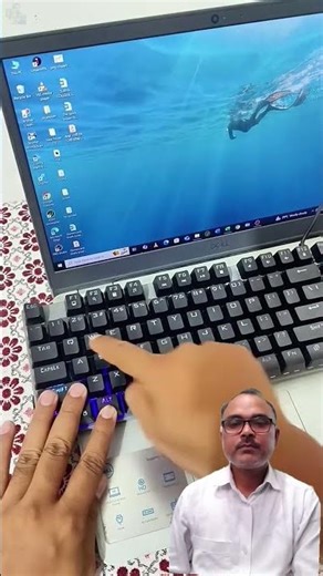 Shortcut to Open MS Word #msword #mswordinhindi #mswordforbeginners