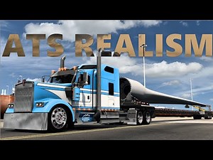 ✅Realism of ATS| American Truck Simulator (New)