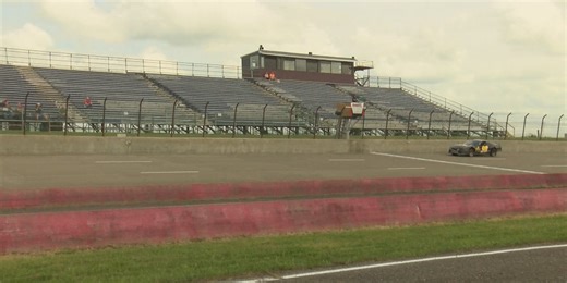 Shangri-La Speedway reopens after a decade