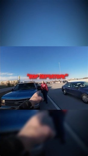 An elderly man had the nerve to try and steal a biker's gloves! 🏍️