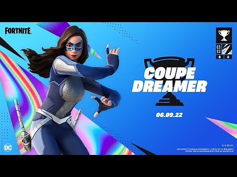 Unlocking DREAMER Early! Zero Build Squads Tournament! (Fortnite)