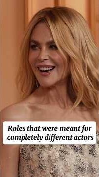 Roles That Were Meant For Completely Different Actors 😱