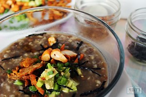 Brown Rice   Lentil Congee