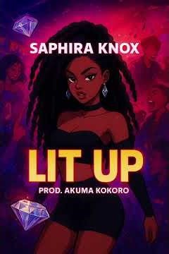 Dark pop x R&B heat 🔥 Saphira Knox brings that bad girl energy. #LitUp #NewMusic #FYP