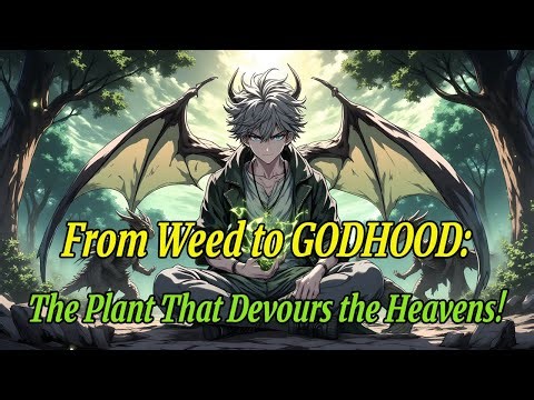 From Weed to GODHOOD: The Plant That Devours the Heavens!#anime #manga #system #action #fantasy