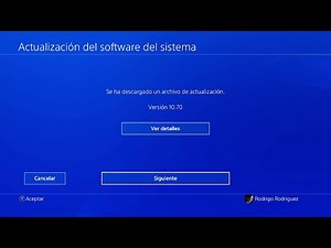 Actualización PS4 versión 10.70 | Error SU-30746-0 | 20 de julio de 2023