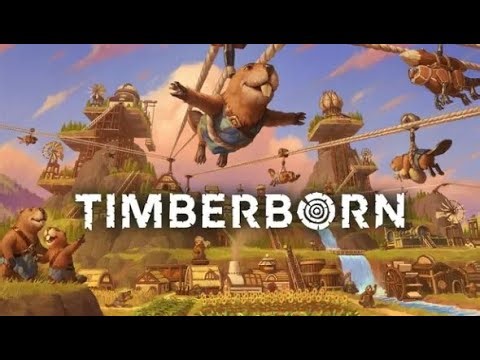 Timberborn - Bobry w akcji!