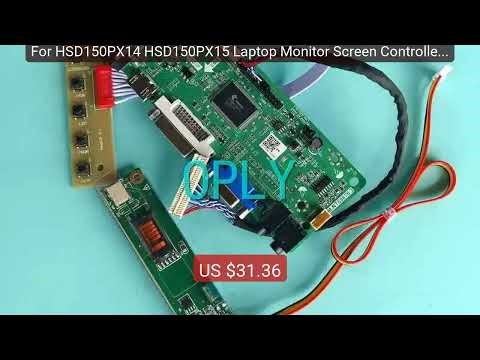For HSD150PX14 HSD150PX15 Laptop Monitor Screen Controller Board DI... — Top Rated 2026 | Buy Now!