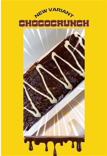 Pernah ngerasain dessert yang sekali gigit langsung nagih? 🤤 Kenalin… NEW VARIANT: CHOCOCRUNCHY 🍫✨ Perpaduan creamy cheese coklat lumer crunch yang bikin tiap suapan ga bisa berhenti! Ini bukan sekadar dessert… ini level up dari ngemil biasa 😭🔥 Cobain sekarang sebelum kamu nyesel karena kehabisan! LOVE CHEESE🧀 📍Jl. Melawai 1 No. 28 (sebelah minang pride) • District Plaza 2 Blok M Square • Petak 6 Glodok ⏱️ Operasional Hours: Setiap Hari : 10.00 - 22.00 WIB #lovecheese #cheesekut #cheesekut