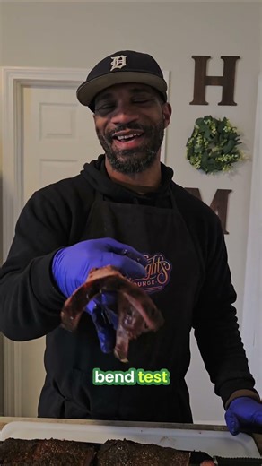 Brisket Prep and Tenderness Test #shorts