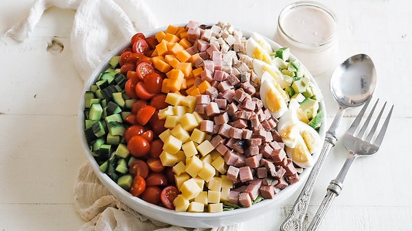 This Chef Salad Is Anything but Boring