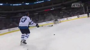 9.6K views · 232 reactions | Dustin Byfuglien scores a shootout goal on a one-handed slap shot: | Hooked On Hockey Magazine | Facebook