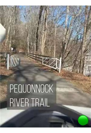 Explore the Scenic Pequonnock River Trail