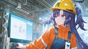 【AI优香】The Chemical Worker s Song（化学工人之歌）