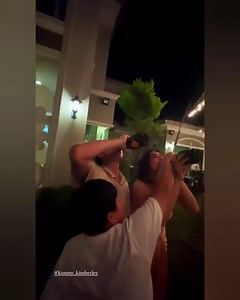 262K views · 10K reactions | When you are already officially 30 and can get a bottle of champagne down with your bee  . . #kimmy_kimberley #kimmy_kimberleyturn30 #kimmy_kimberleybday2022 #markprin #mark_prin #markim #welovemk | Mark Prin and Kimberley PH | Facebook