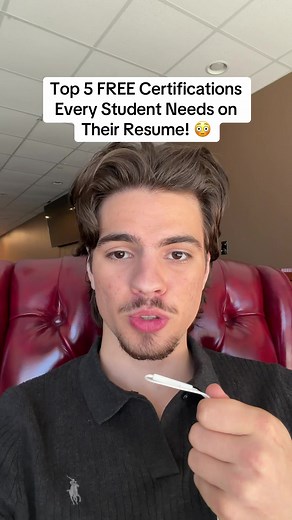 Top 5 Free Certifications Students Need Now!