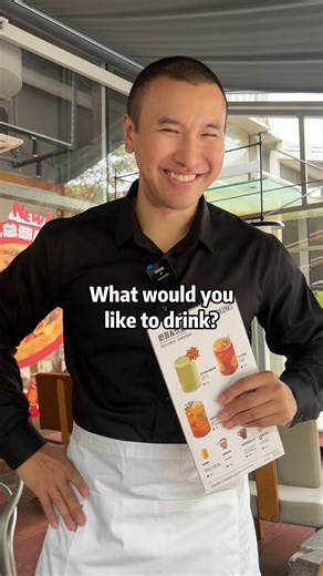 Restaurant English: Can I have a Coke? #english #learnenglish | Jon Peng English