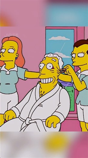 The Springfield spa (poor Homer) 😨 #thesimpsons #simpsons