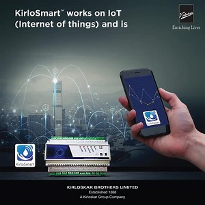 60 reactions | KBL is one of the earliest adopters of next-generation technologies like IoT, AR, VR, AI. One such technology is KirloSmart, an IoT technology-based solution that allows remote monitoring of various pump parameters. It helps in predictive maintenance and gives the convenience of controlling the pump from anytime, anywhere! #FutureReadyKBL #Kirlosmart #IOT #KirloskarBrothersLimited #KBL #Technology #InternetOfThings | Kirloskar Brothers Limited | Facebook