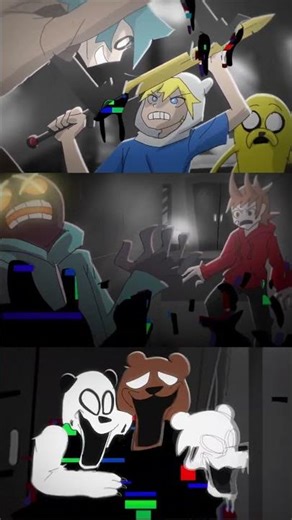 Friday Night Funkin' Unknown Suffering But Everyone Sings It FNF Animation