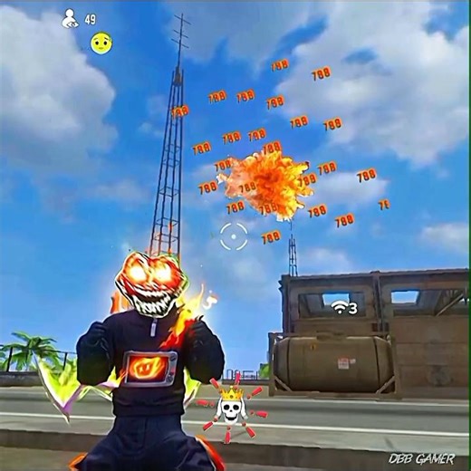 IMPOSSIBLE 🍷🗿#freefire #crazyteam