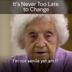757K views · 1.1K reactions | Wonderful Sylvia is proof that you're never too old to change - even when you're 102. | Channel 4 | Facebook