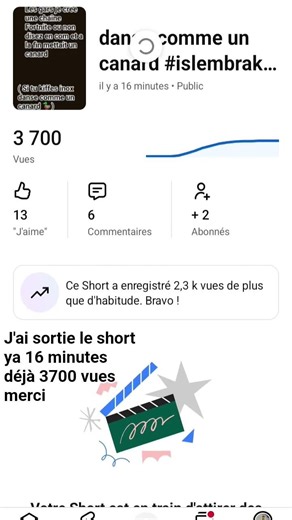 Danse comme un canard #islembrakti #viralshorts