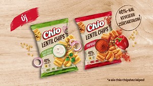 Chio Lentil Chips - egy igazán izgalmas ízélmény 🤩 A lencsének köszönhetően roppanós, tökéletesen illik a hagymás-tejfölös és paprikás ízvilághoz!😁 Ti kóstoltátok már? Mi imádjuk! 💖😍 #Chio #Lentil #Chips #Éljahogyízlik | Chio finomságok
