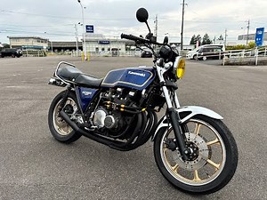 KZ1000ST MK2仕様 カスタム車 エンジン始動＆試乗動画 kawasaki engine start