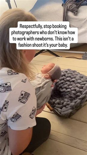 7.4K views · 18 reactions | Tiny bodies need to be posed safely. Cues...