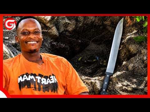 "KISU KILICHOTUMIKA KUKATA KICHWA cha TEMBA MKE wa MGANGA ALIKATIA VITUNGUU BILA KUJUA" - MSIMAMIZI