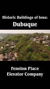 Check out the visual delight that is the Fenelon Place Elevator from our Historic Buildings of Iowa series and see what other stories we've told from Dubuque in recent years at iowapbs.org/dubuque. | Iowa PBS