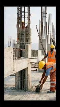 Composite sections in civil engineering #civilnetcheck #viralshorts #composite #column
