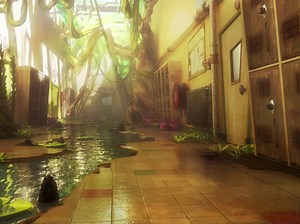 Hall passed. | Cartoon Network City