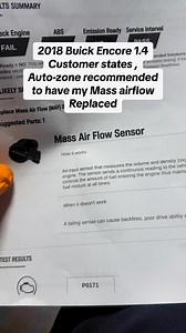 1.1M views · 18K reactions | Another Classic Autozone driveway diagnosis. #Customerstates #customer #autozone #diagnosis #buick #encore #diagnostico #mechanic #mechaniclife #mechanicsoftiktok #auto #autoshop #autorepair #repair #automotive #automotivetechnician #car #suv #fix #leak #fyp #foryou #viral #foryoupage | JohnBrian | Facebook