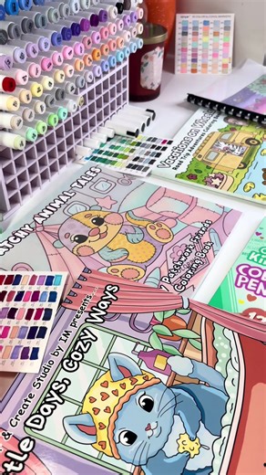 Coloring Books for Relaxation and Fun