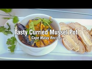 Tasty Curried Mussel Pot Recipe